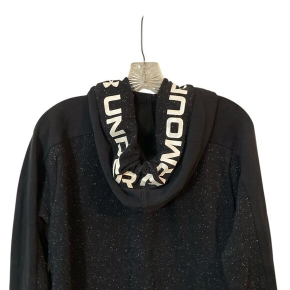 Under Armor Hoodie Sweatshirt Woman’s Size M - Picture 5 of 7